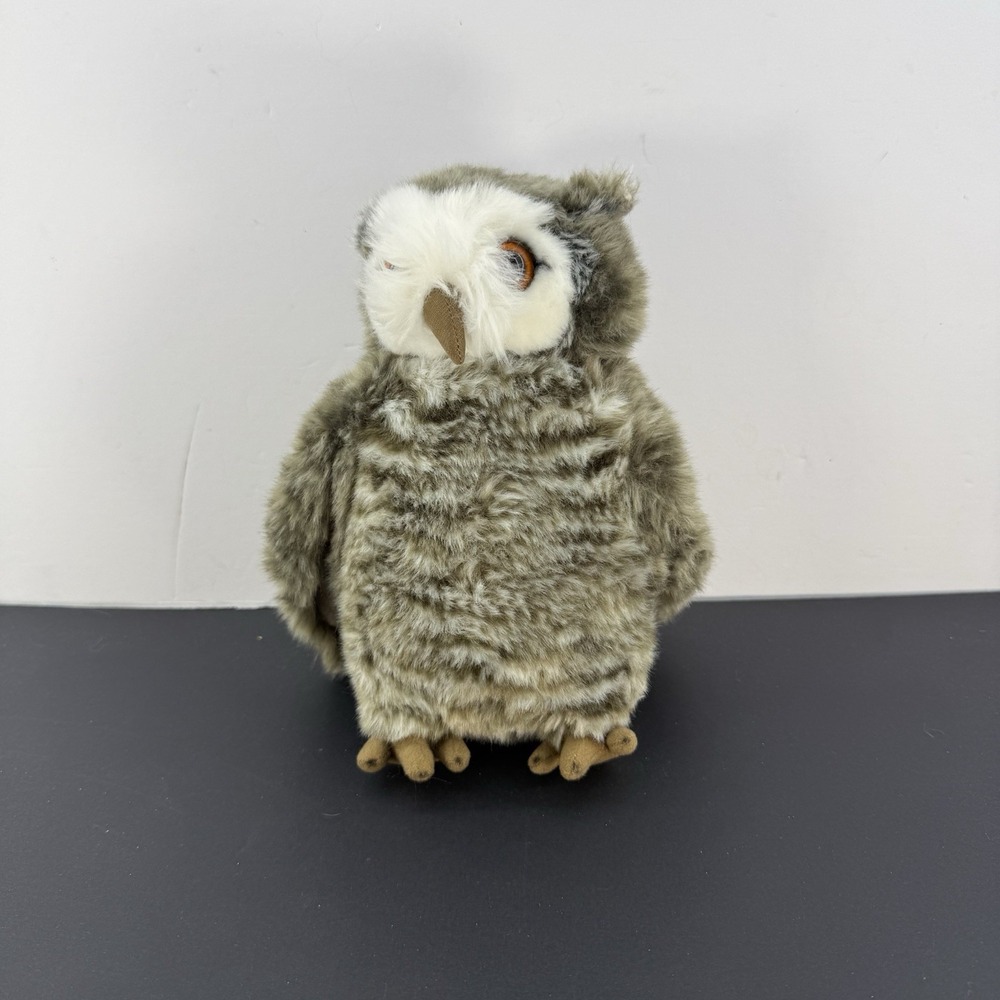 Wizarding World Harry Potter Plush Ron Weasley Pigwidgeon Owl Rotating Head 9"